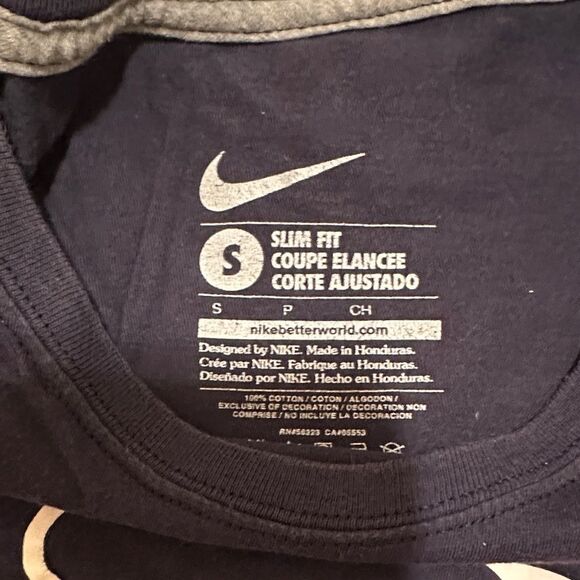 Nike Navy Houston Texans Tee - Picture 2 of 2